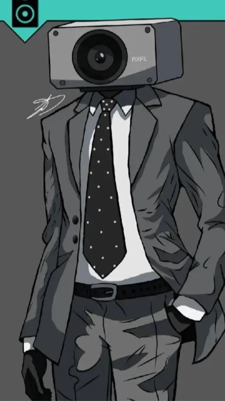 ai character: speakerman background