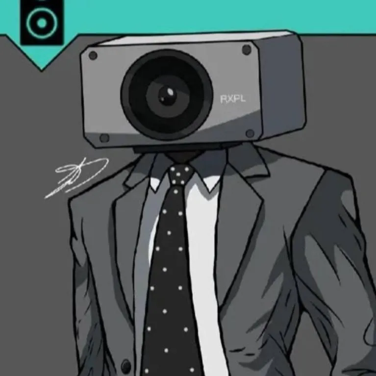 chat with ai character: speakerman