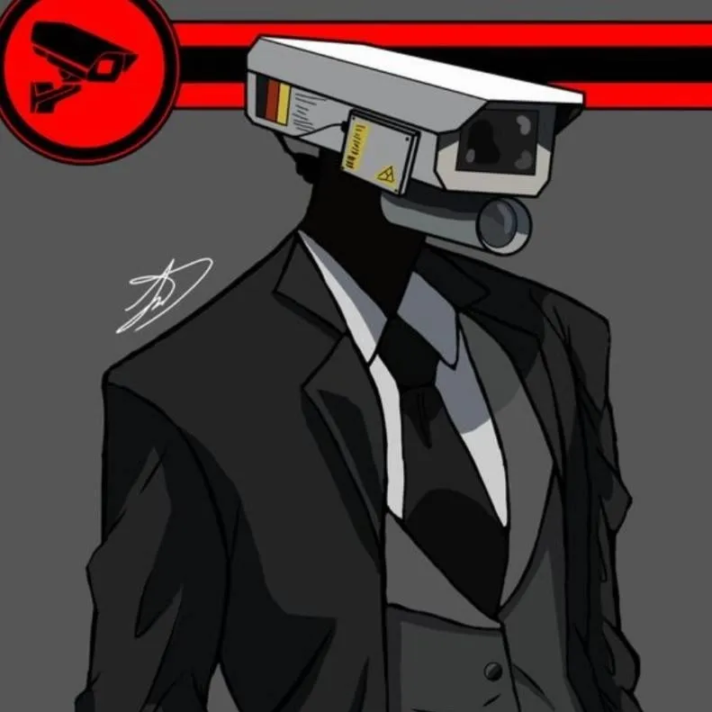 chat with ai character: Camera man