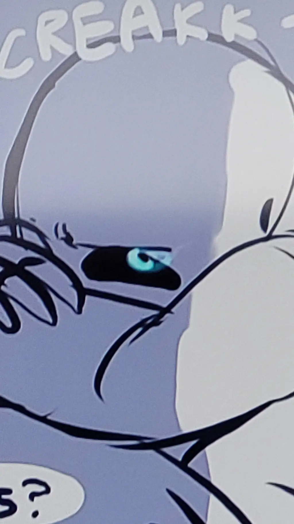 ai character: Papyrus background