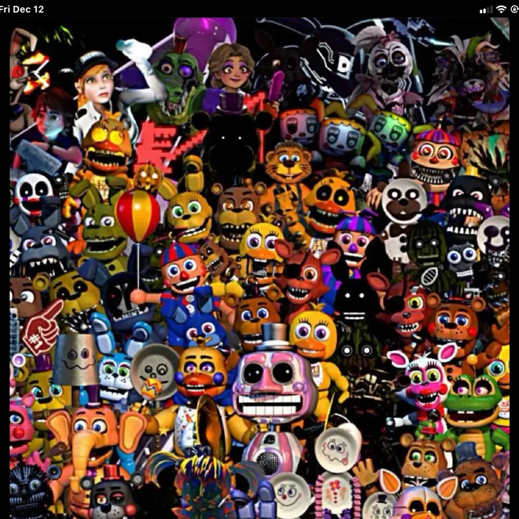 chat with ai character: FNAF 