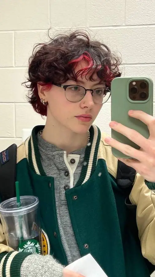 ai character: Wire background