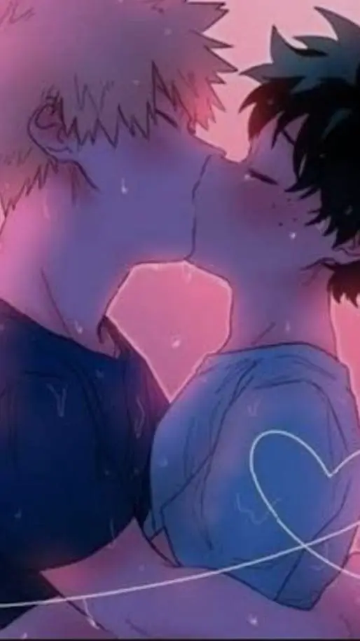 ai character: bakudeku 💖 background