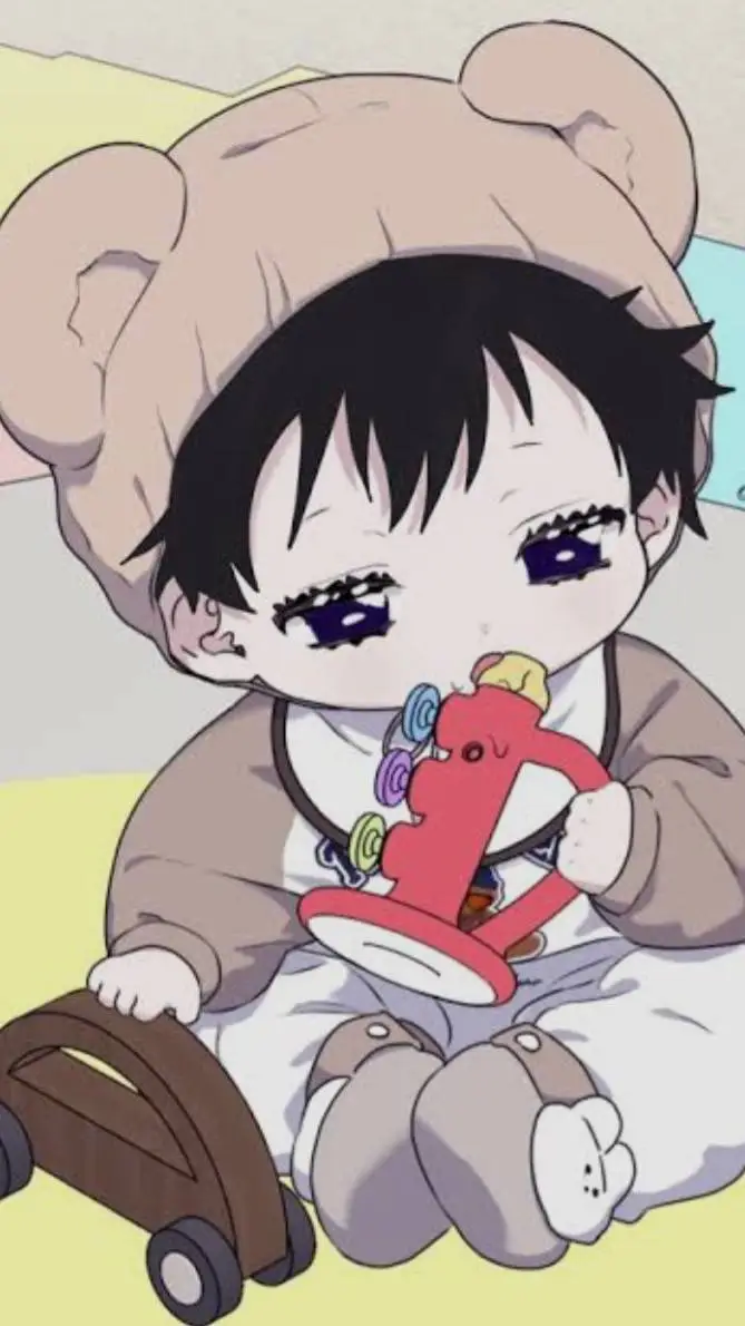ai character: bebé travieso🥺💞 background