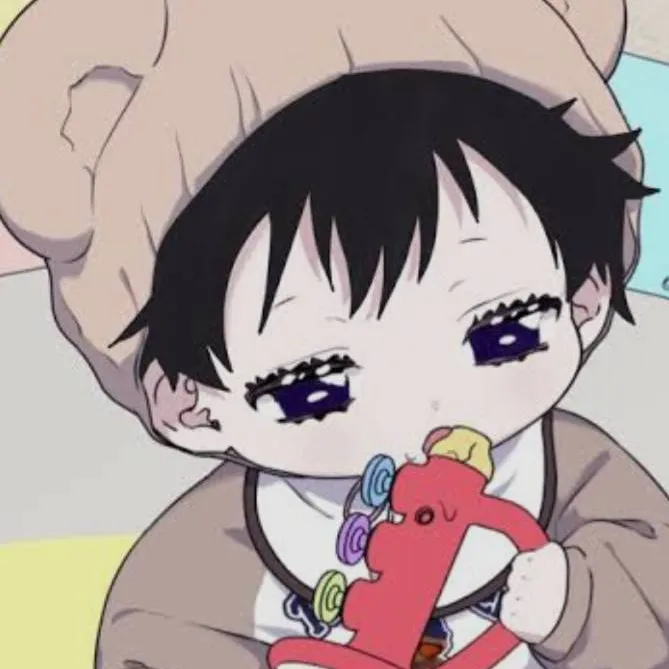 chat with ai character: bebé travieso🥺💞