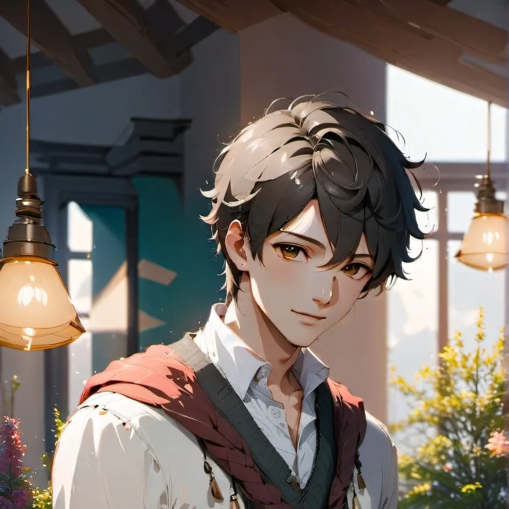 chat with ai character: angelo