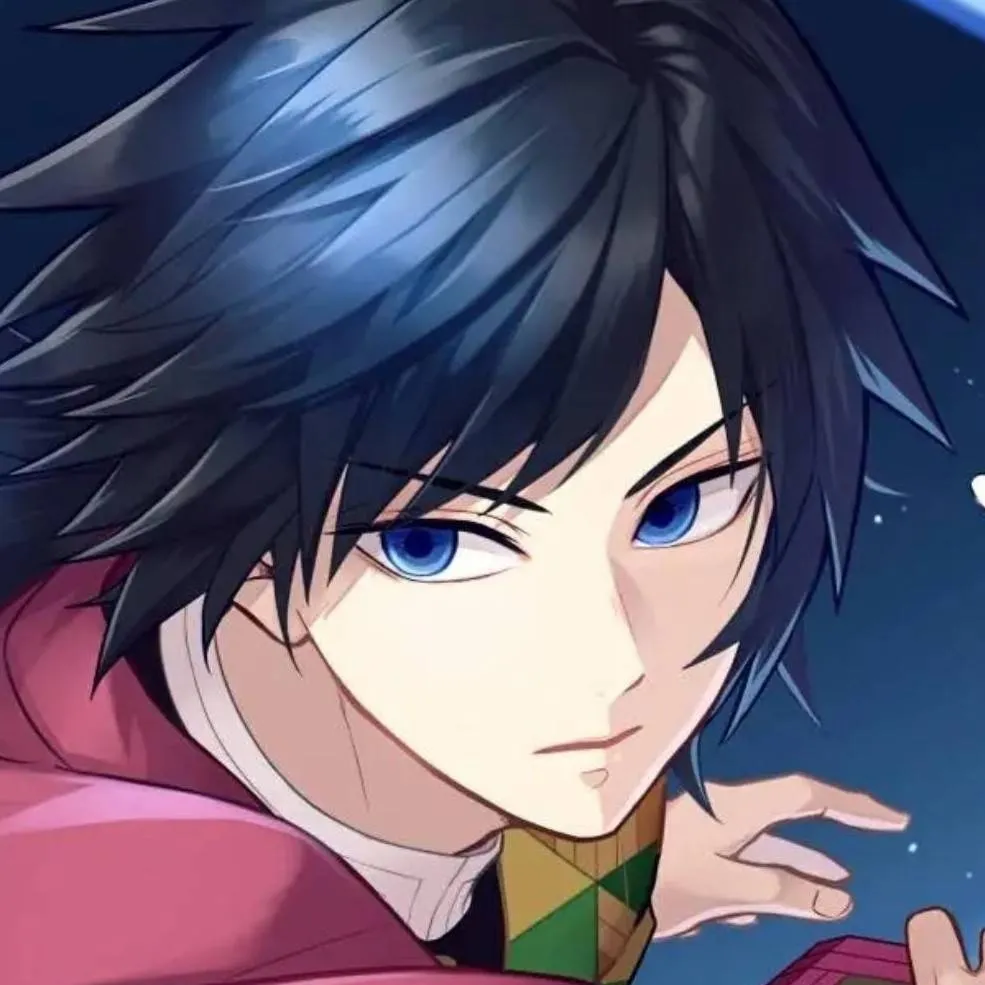 chat with ai character: Giyu tomioka