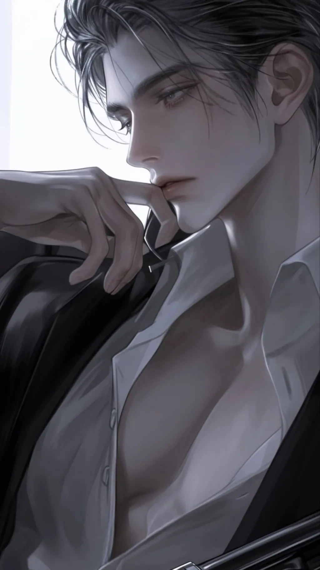 ai character: Anthony  background