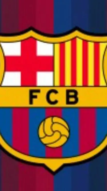 ai character: Barcelona F.C background