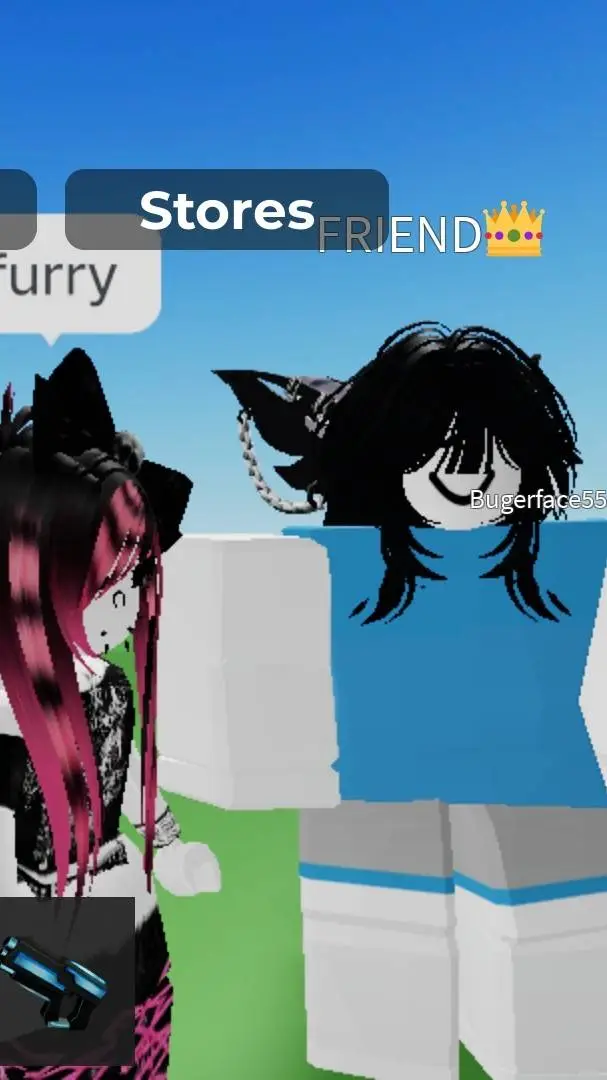 ai character: Ally and Star!!  background