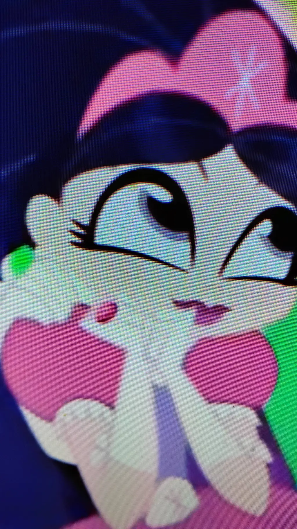 ai character: Star Sapphire  background