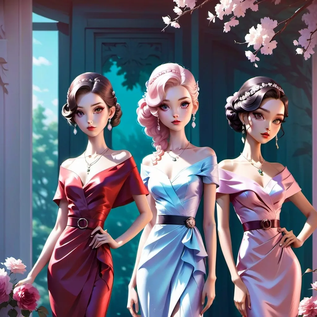 chat with ai character: Dream girls 