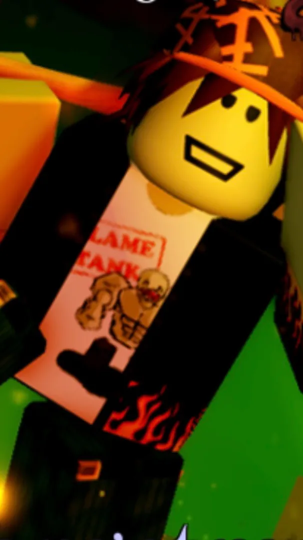 ai character: Targetman(shed*￼) background