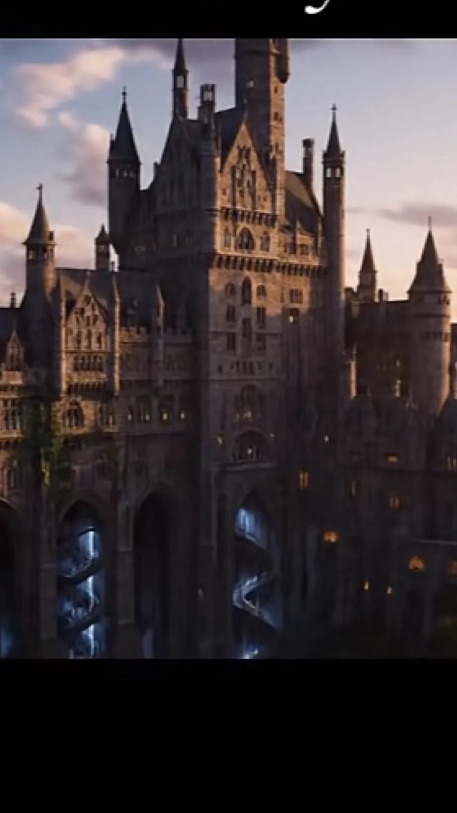 ai character: Harry Potter background