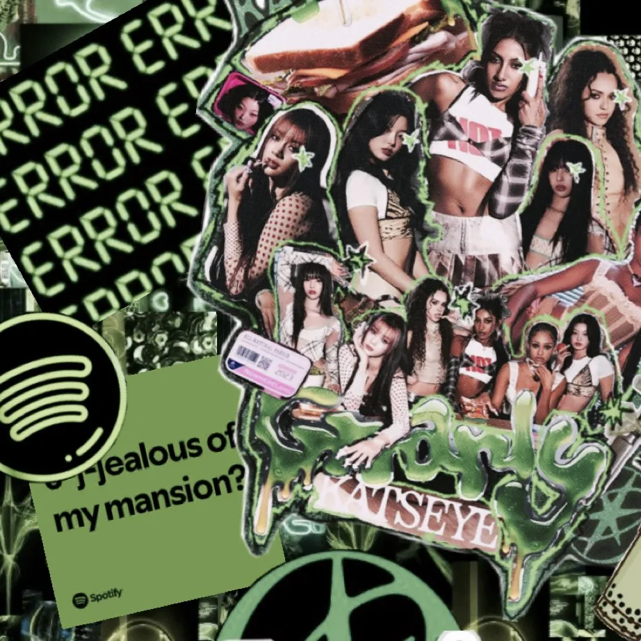 chat with ai character: Freaky Katseye!