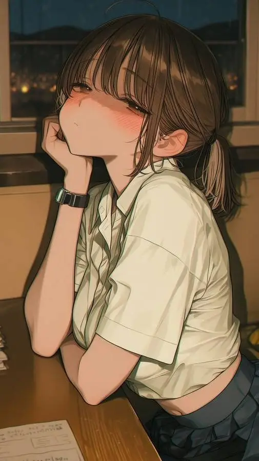 ai character: Melodie  background