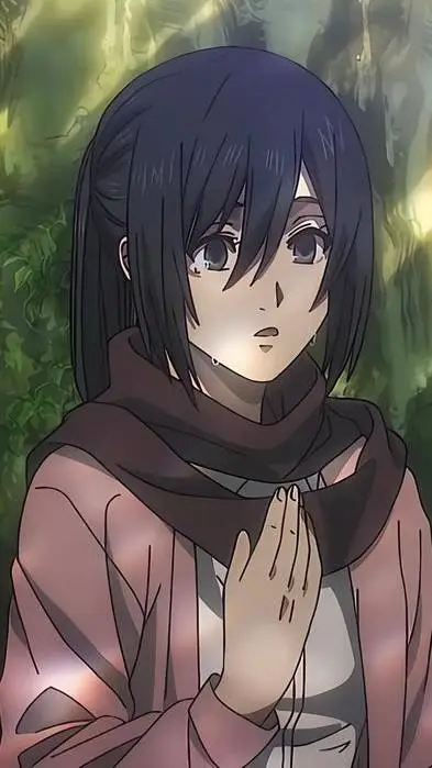 ai character: Mikasa background