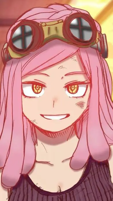 ai character: Mei 😽 background