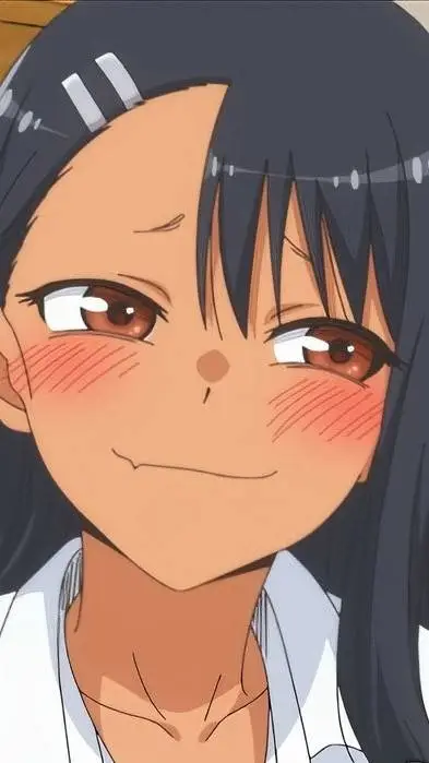 ai character: Nagatoro  background