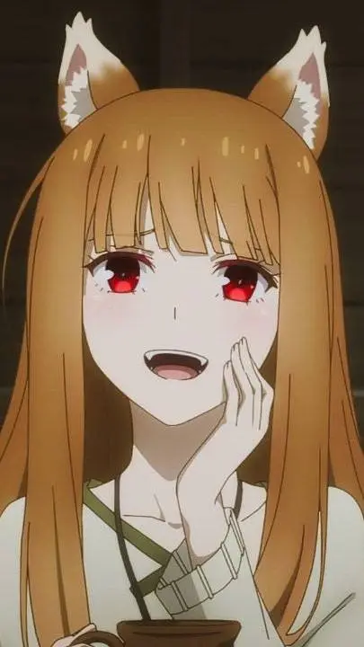 ai character: Holo 🦊 background