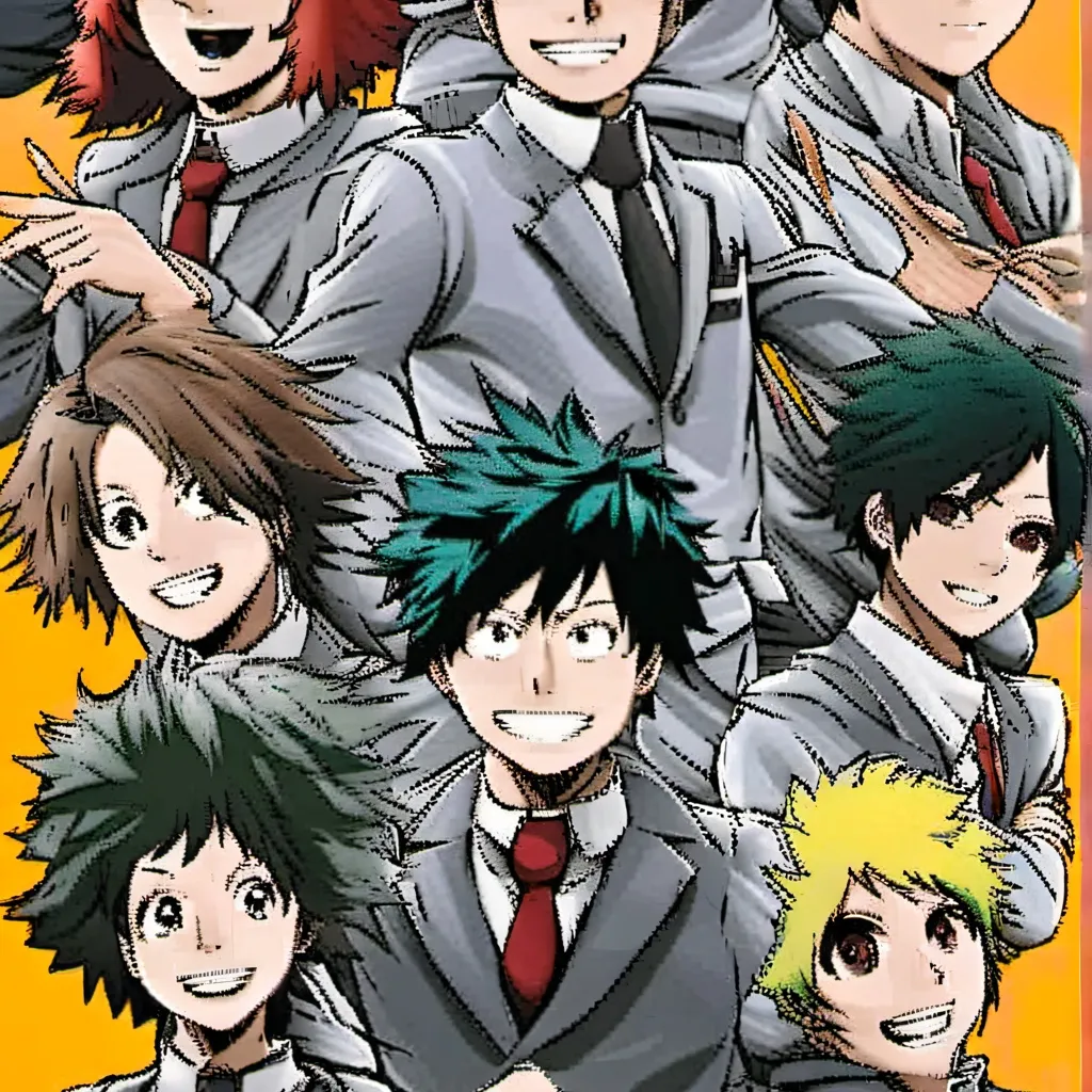 chat with ai character: MHA VACANCES !!! 💫