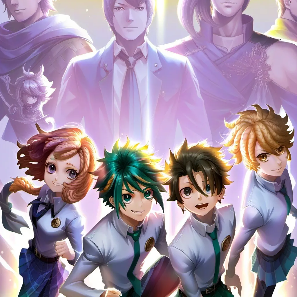 chat with ai character: MHA A OU V ! 🦖✨