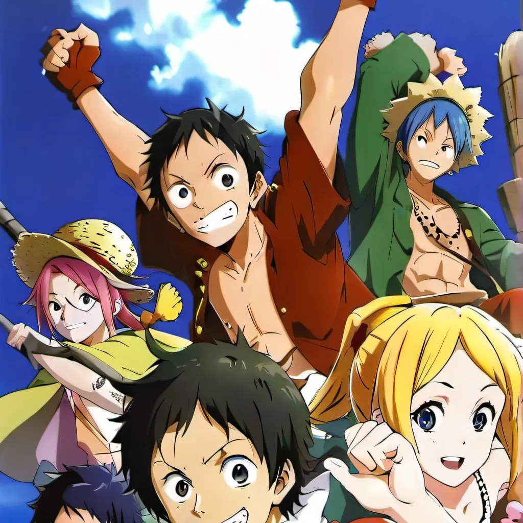 chat with ai character: ONE PIECE 👒🍊🪼
