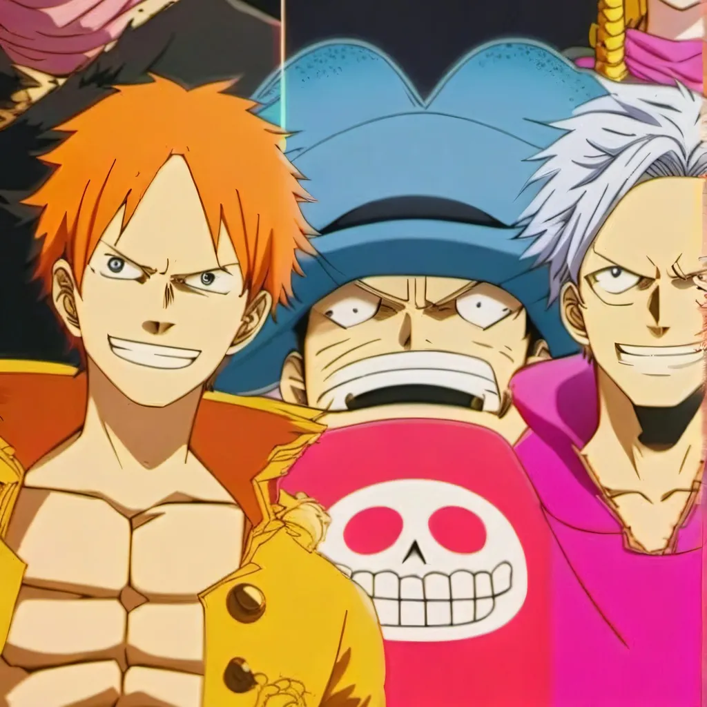 chat with ai character: ONE PIECE 👒🍊🪼 