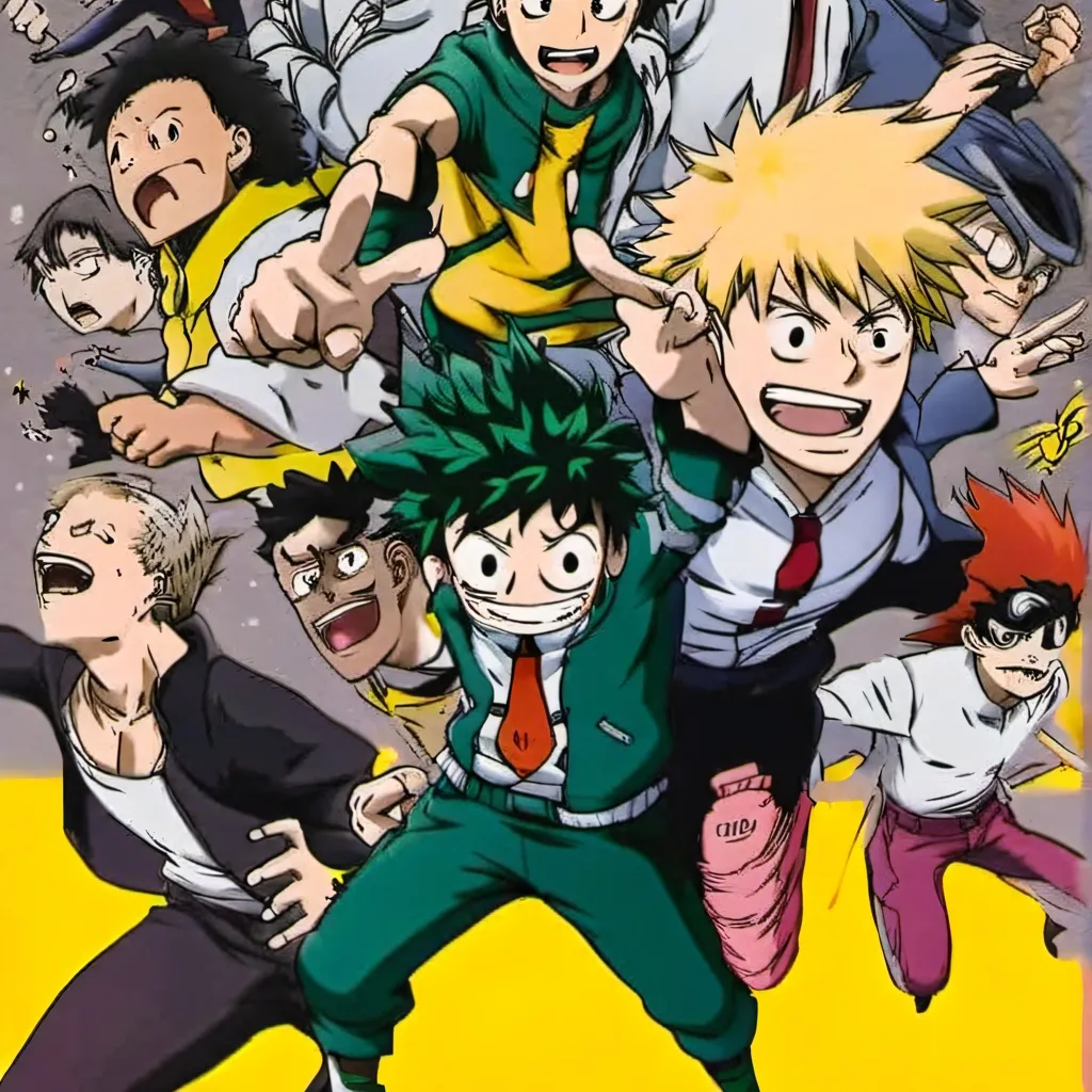 chat with ai character: MHA 🦓💥