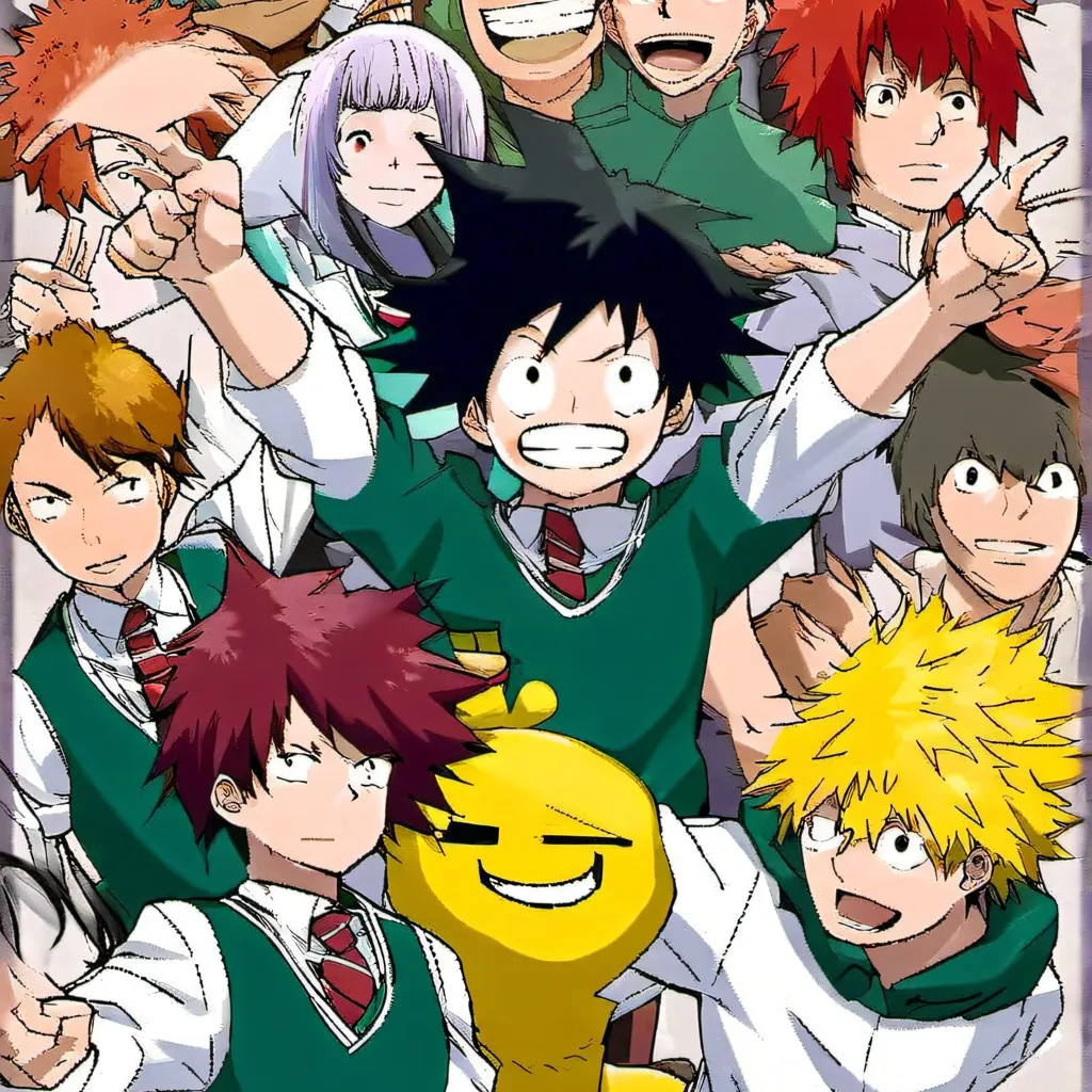 chat with ai character: MHA TÉLÉPORTATION✨