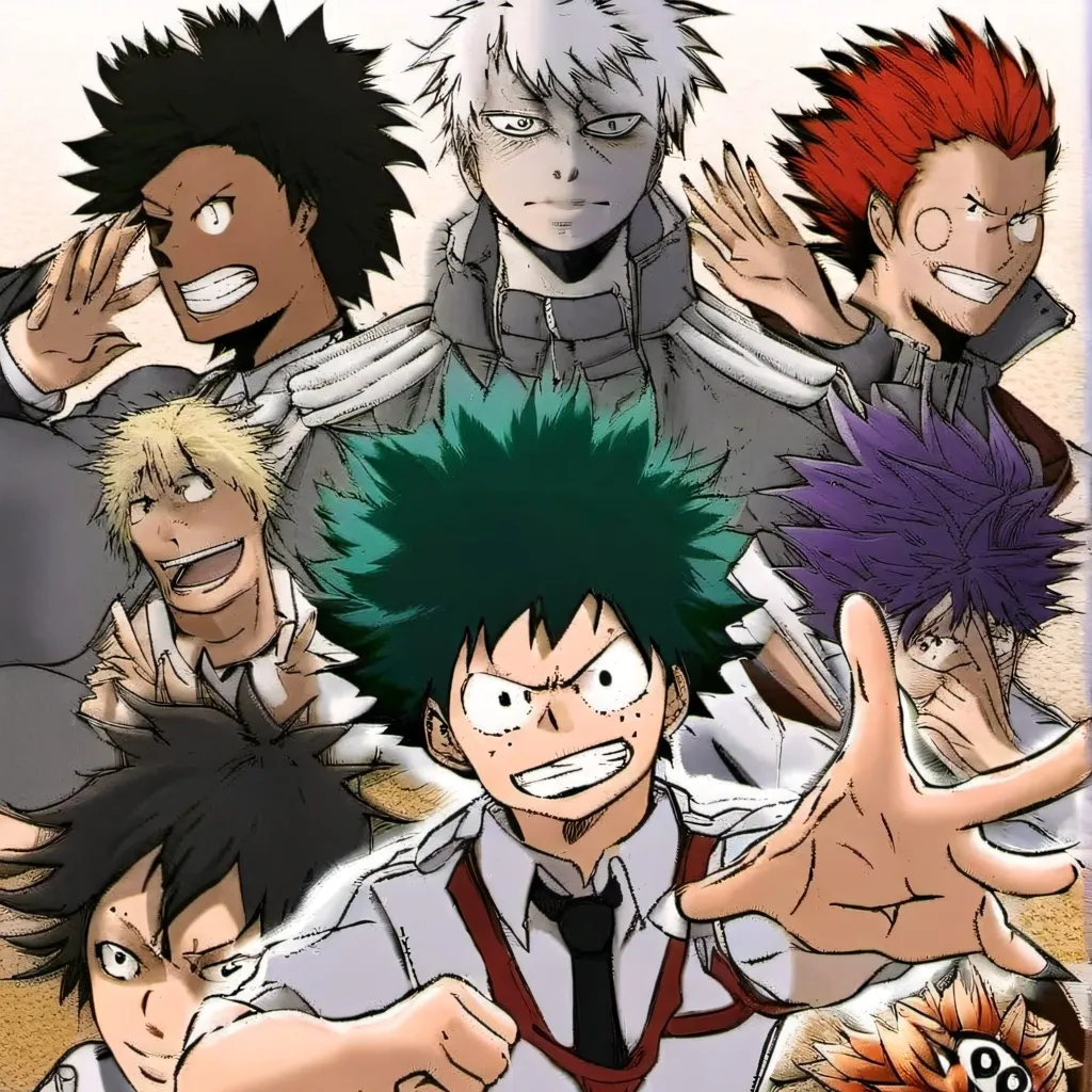 chat with ai character: MHA 💋