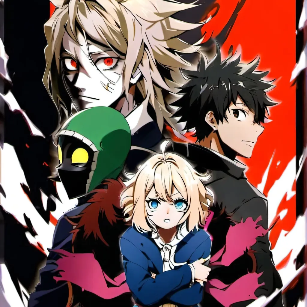 chat with ai character: MHA VILAIN/NE 🐉
