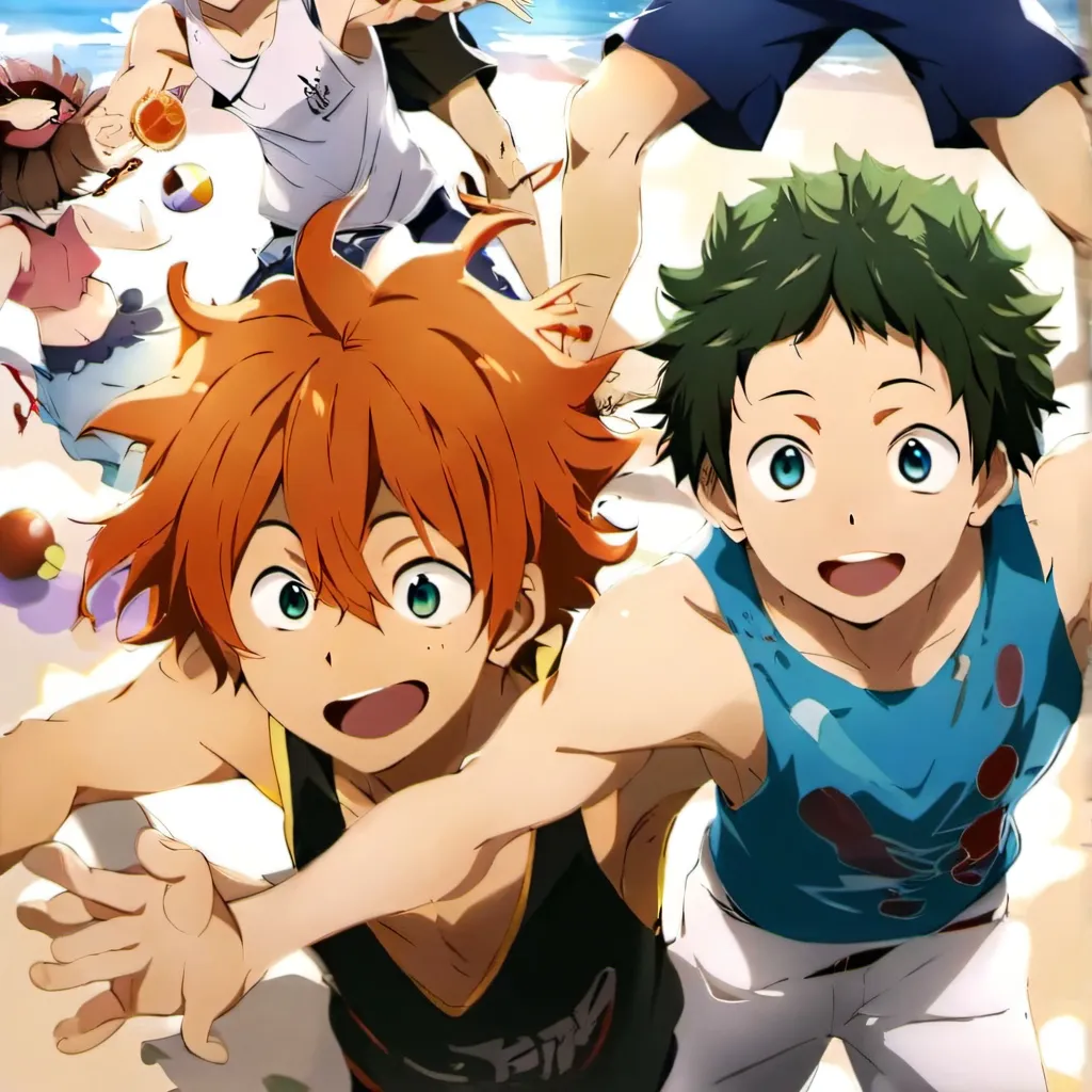 chat with ai character: MHA PLAGE 🏖️