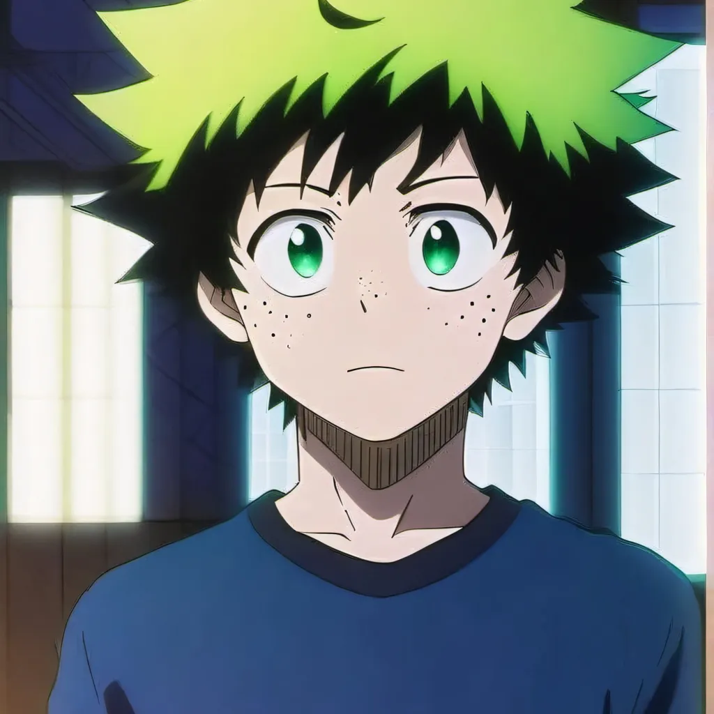 chat with ai character: MHA 🥦