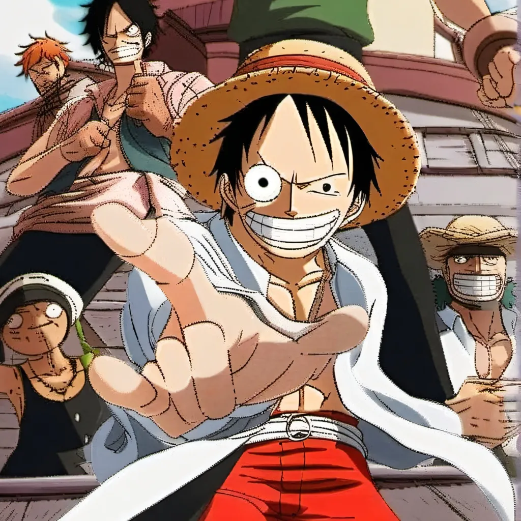 chat with ai character: ONE PIECE 👒🍊🪼