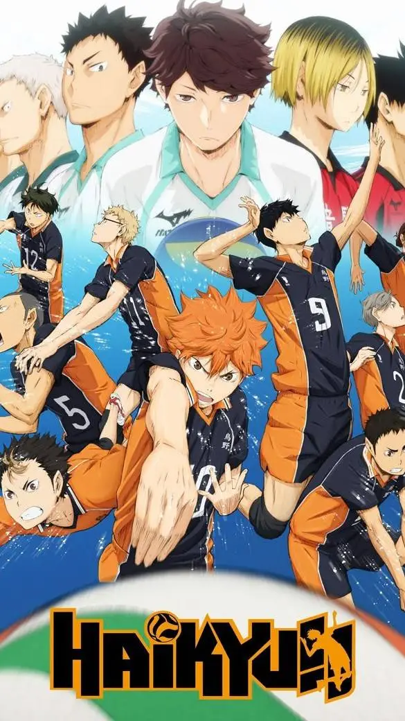 ai character: HAIKYU 🏐 background