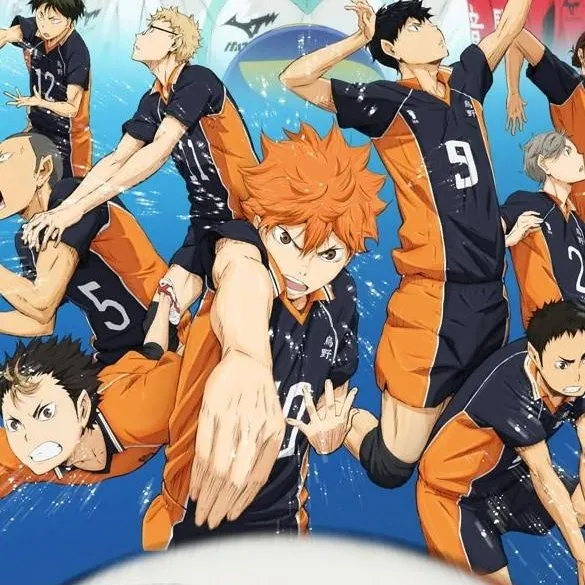 chat with ai character: HAIKYU 🏐