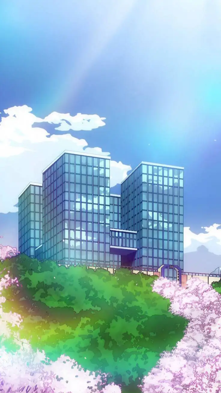 ai character: MHA RENTRER U.A background