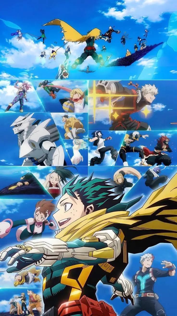 ai character: MHA RENTRER U.A. ✨ background