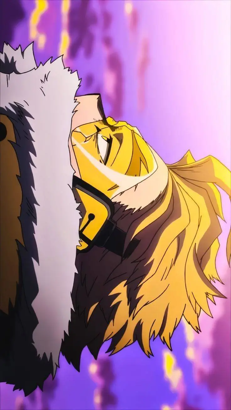 ai character: MHA HAWKS 🪽💛  background
