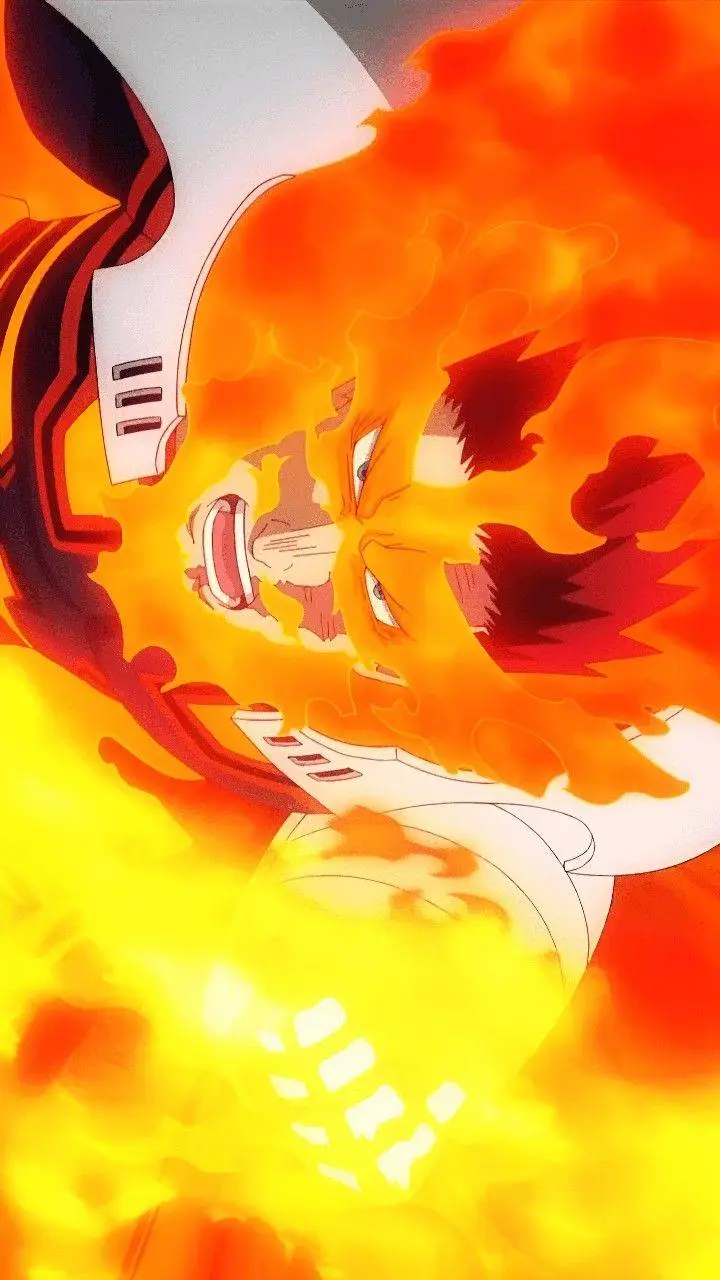 ai character: MHA ENDEAVOR 🔥 background
