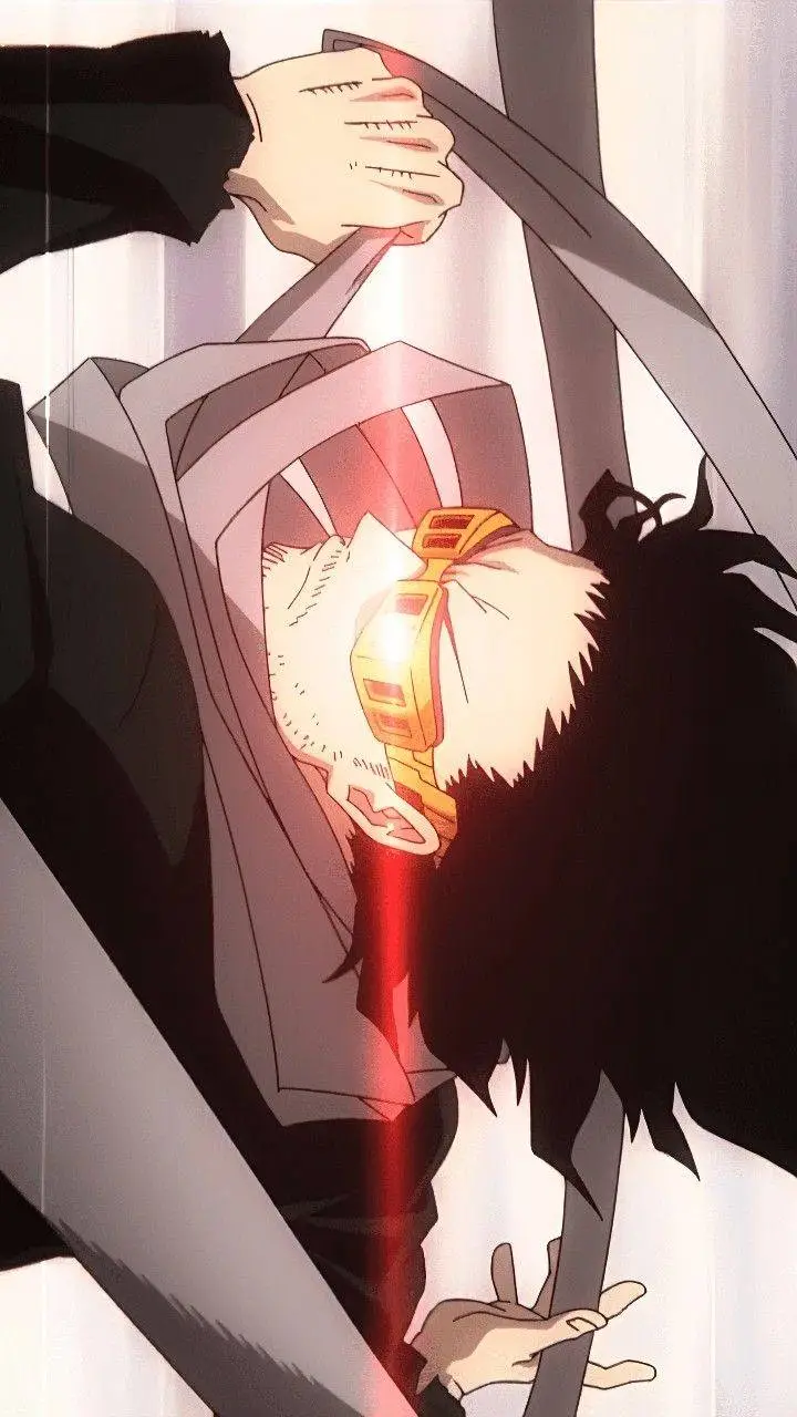 ai character: MHA AIZAWA 🤍 background
