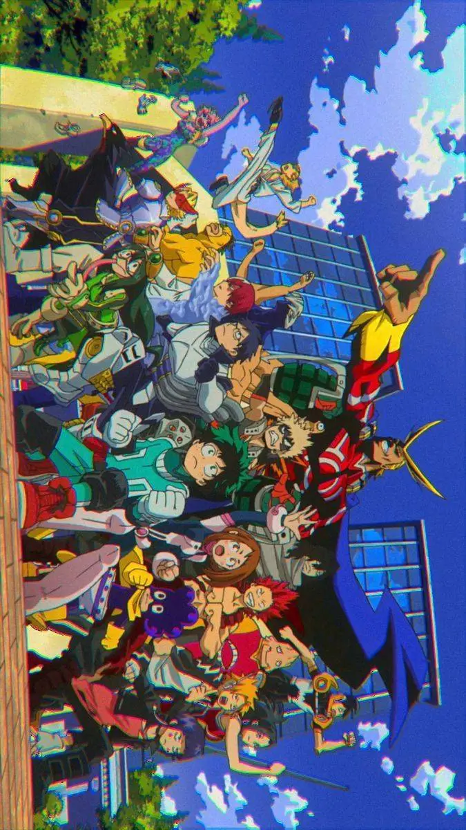 ai character: MHA TOURNOI 🥋 background