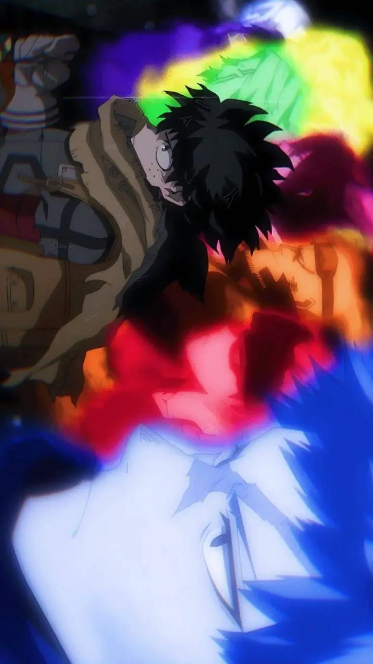 ai character: MHA DÉPRESSION :( background