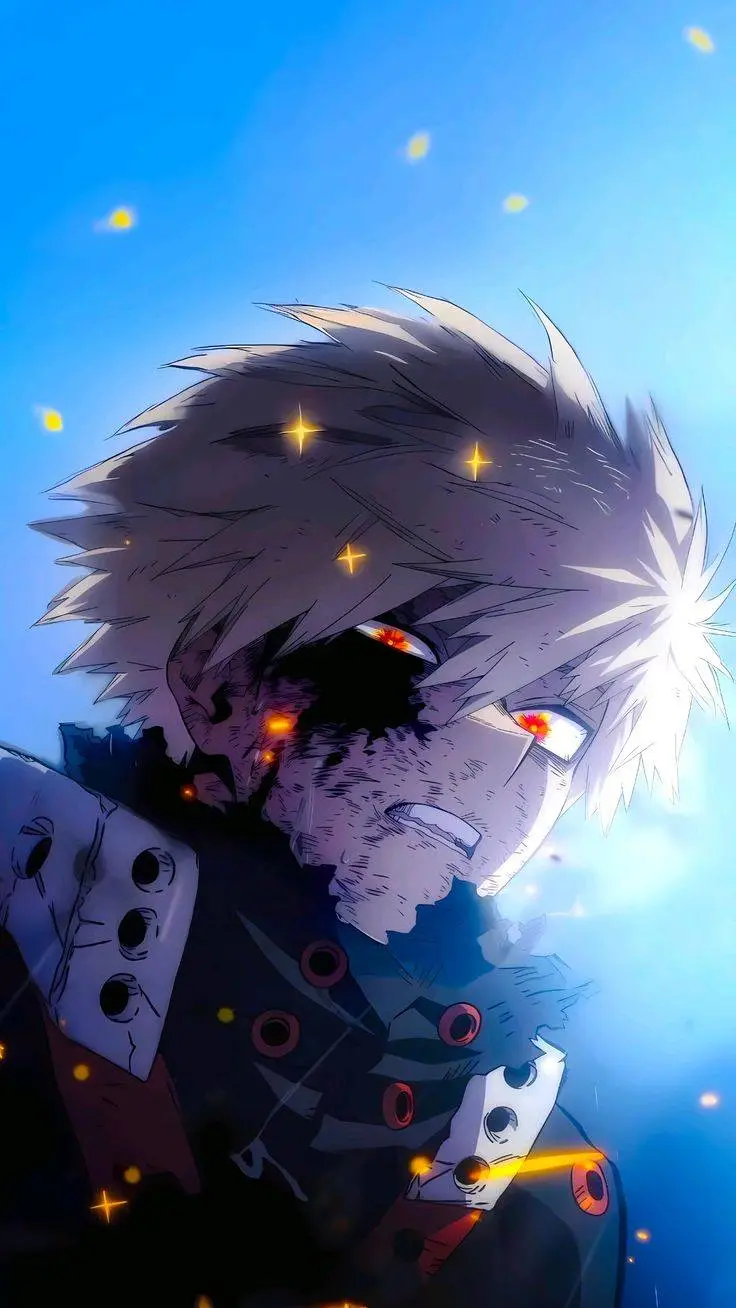 ai character: BAKUGO 💋💥 background
