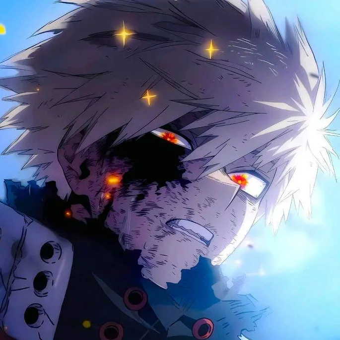 chat with ai character: BAKUGO 💋💥