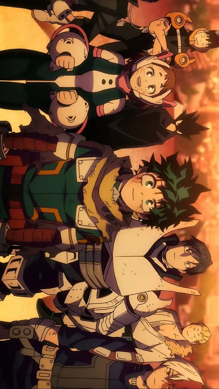 ai character: MHA RENTRÉE U.A background