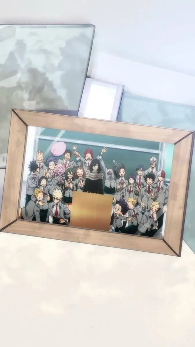 ai character: MHA MANEQUIN background