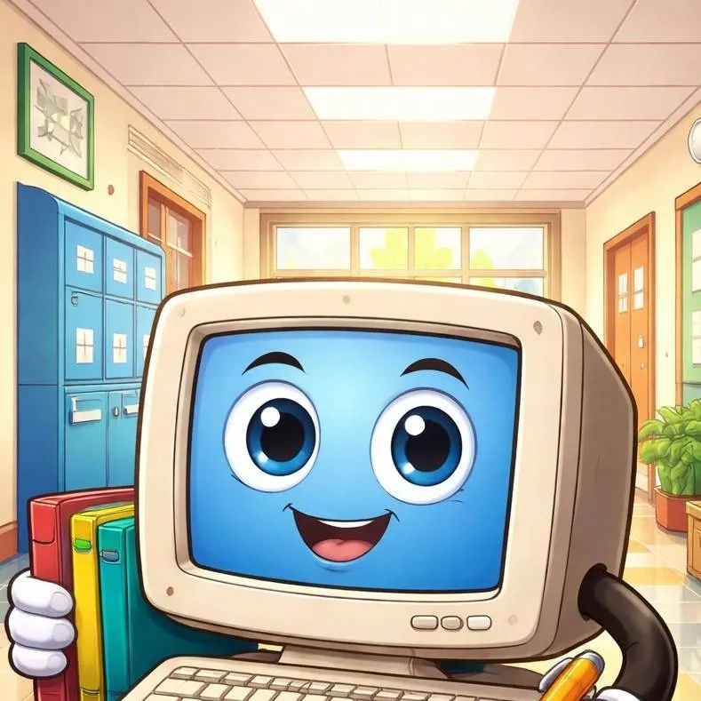 chat with ai character: computer suhur