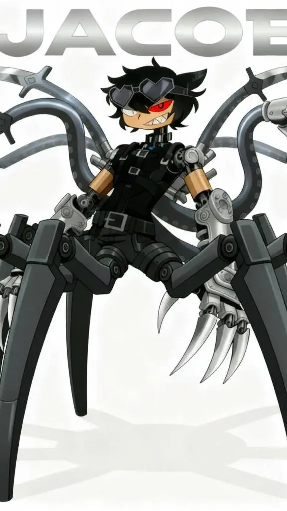 ai character: Jacob/dark prototy background